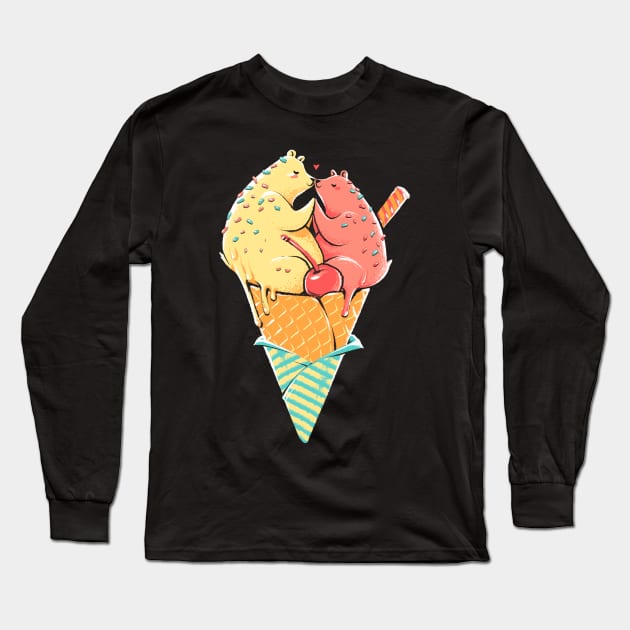 Me Melting Long Sleeve T-Shirt by Tobe_Fonseca